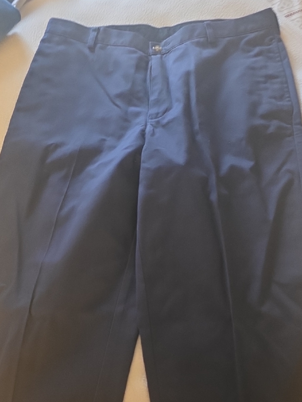 L.L. Bean Men's Navy Chinos
